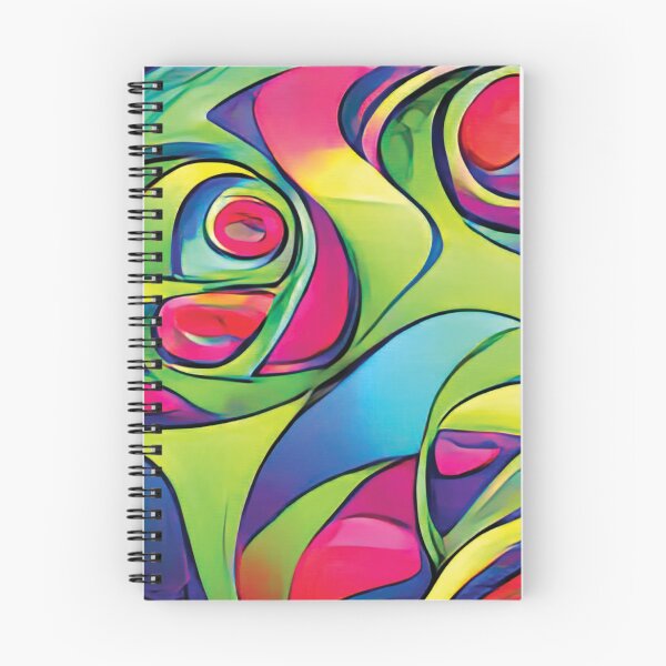 Item preview, Vibrant Life Abstract Digital Paintings designed and sold by ThinkFun! Design.