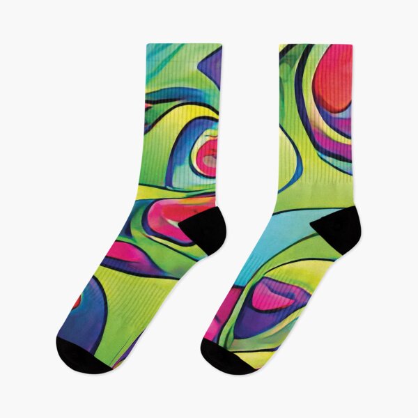 Artikelvorschau, Vibrant Life Abstract Digital Paintings entworfen und verkauft von ThinkFun! Design.
