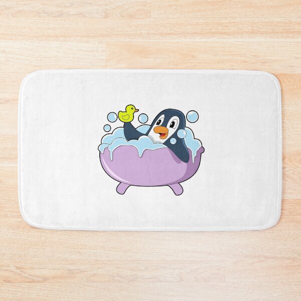 Item preview, Penguin Bathing Bathtub designed and sold by Snabdesign84.