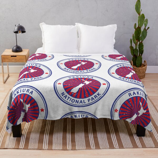 Item preview, Rakiura National Park New Zealand Country Symbol designed and sold by KrisSidDesigns.