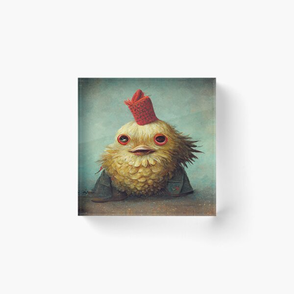 Item preview, Granddaddy chicken designed and sold by Liz4paris.