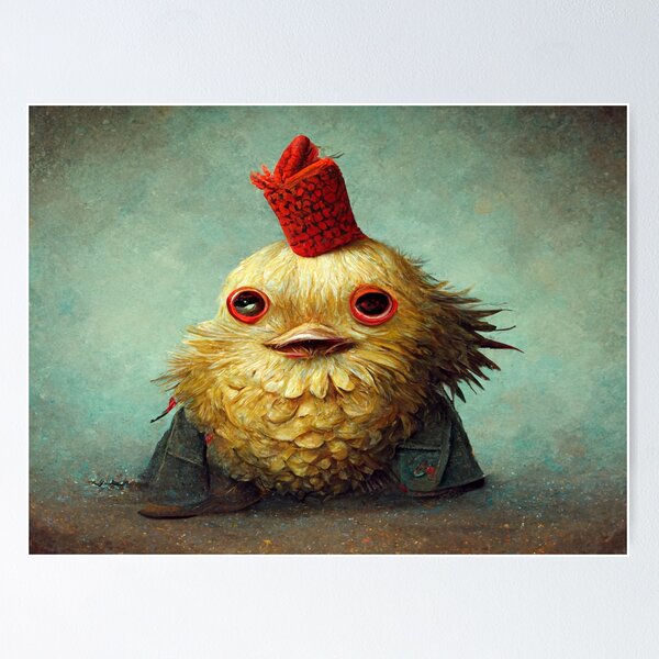 Item preview, Granddaddy chicken designed and sold by Liz4paris.