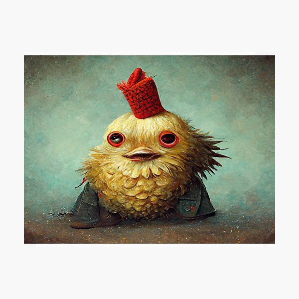 Item preview, Granddaddy chicken designed and sold by Liz4paris.