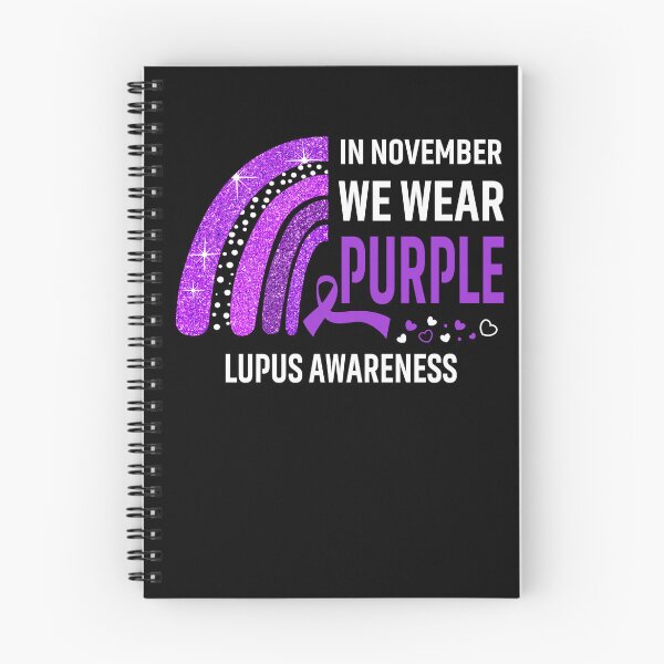 Item preview, In November We Wear Purple Lupus Awareness designed and sold by Gillosina.