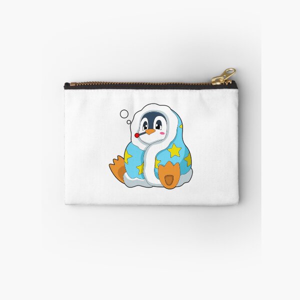 Item preview, Penguin with Clinical thermometer designed and sold by Snabdesign84.
