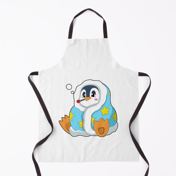 Item preview, Penguin with Clinical thermometer designed and sold by Snabdesign84.