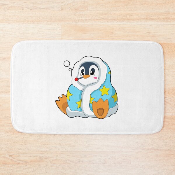 Item preview, Penguin with Clinical thermometer designed and sold by Snabdesign84.