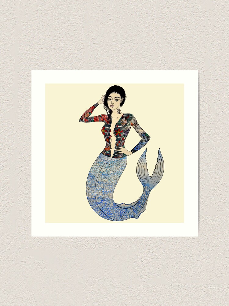 Corazon Tattoos - #watercolor #watercolortattoo #mermaid #mermaidtattoo  #trans | Facebook