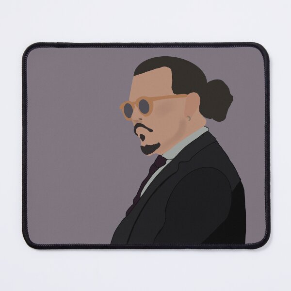 Item preview, Depp drawing designed and sold by SaintsPlace.