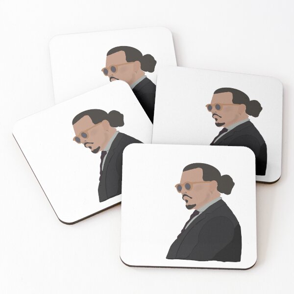 Item preview, Depp drawing designed and sold by SaintsPlace.