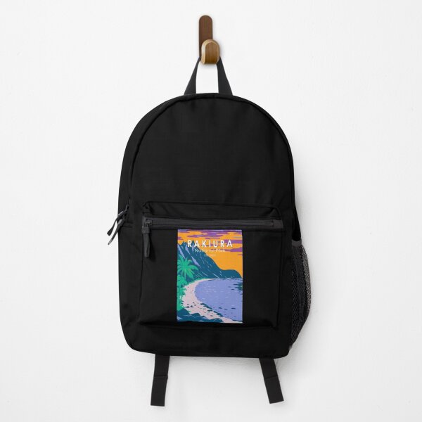 Item preview, Rakiura National Park New Zealand Vintage designed and sold by KrisSidDesigns.