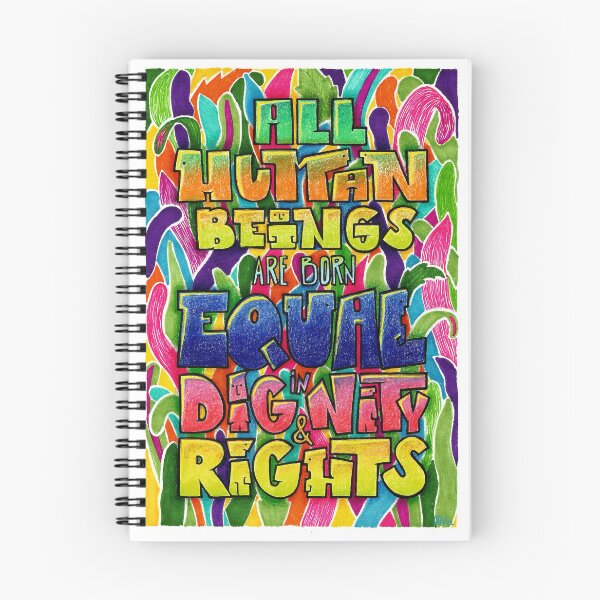 Item preview, Art.1 We are equal in dignity and rights designed and sold by Andreaigv.