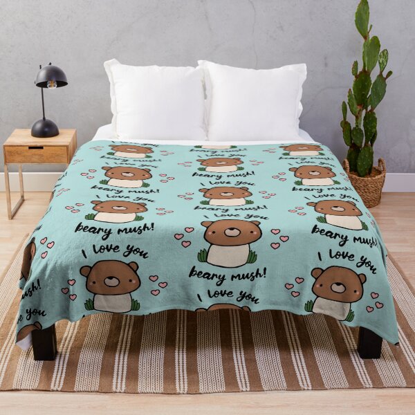 Item preview, I Love You Beary Mush designed and sold by Stacey Roman.