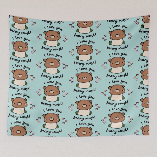 Item preview, I Love You Beary Mush designed and sold by Stacey Roman.
