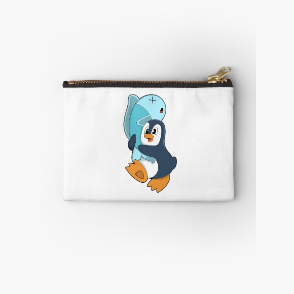 Item preview, Penguin with Fish designed and sold by Snabdesign84.