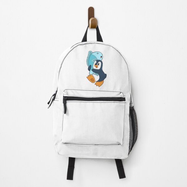Item preview, Penguin with Fish designed and sold by Snabdesign84.