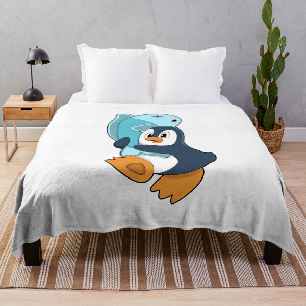 Item preview, Penguin with Fish designed and sold by Snabdesign84.