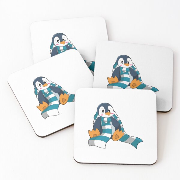 Item preview, Penguin with Scarf designed and sold by Snabdesign84.