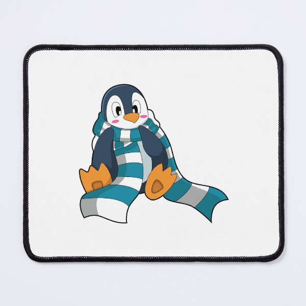 Item preview, Penguin with Scarf designed and sold by Snabdesign84.