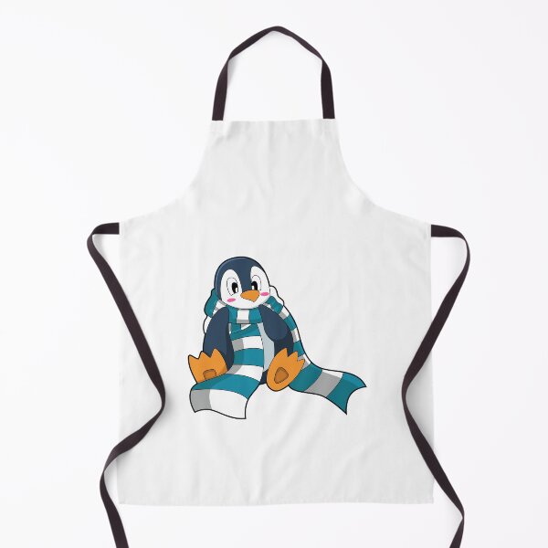 Item preview, Penguin with Scarf designed and sold by Snabdesign84.