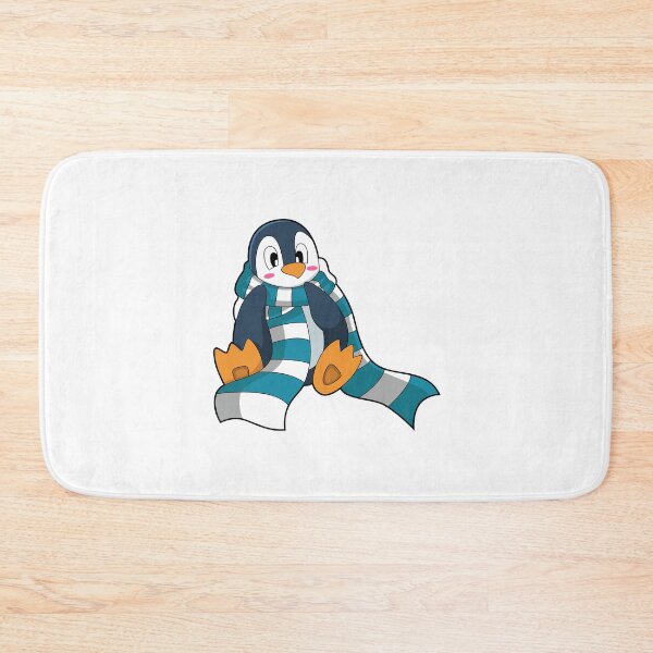 Item preview, Penguin Winter Scarf designed and sold by Snabdesign84.