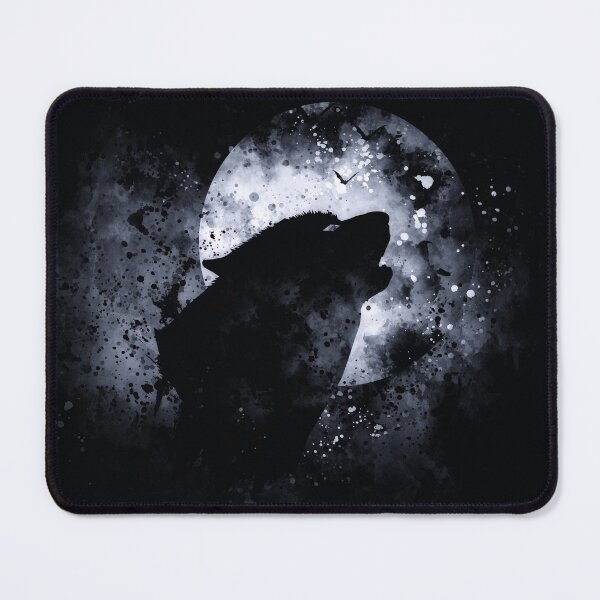 Item preview, Night Wolf Watercolor designed and sold by Destroyed-Pixel.