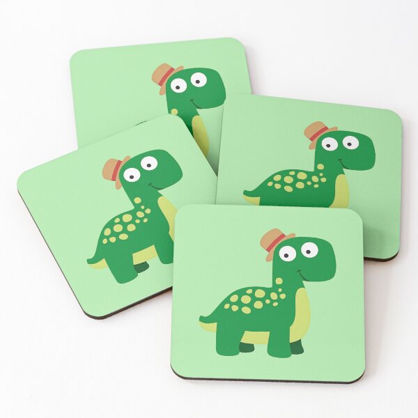 Item preview, Cute green baby dino designed and sold by Tobasiano.