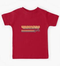 Washington, DC | City Stripes Kids Tee