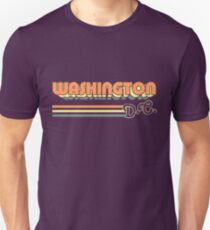 Washington, DC | City Stripes Unisex T-Shirt