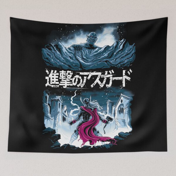 Item preview, Attack on Asgard designed and sold by DJKopet.