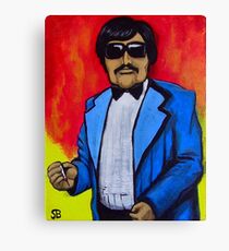 Tony Clifton Hell Canvas Print