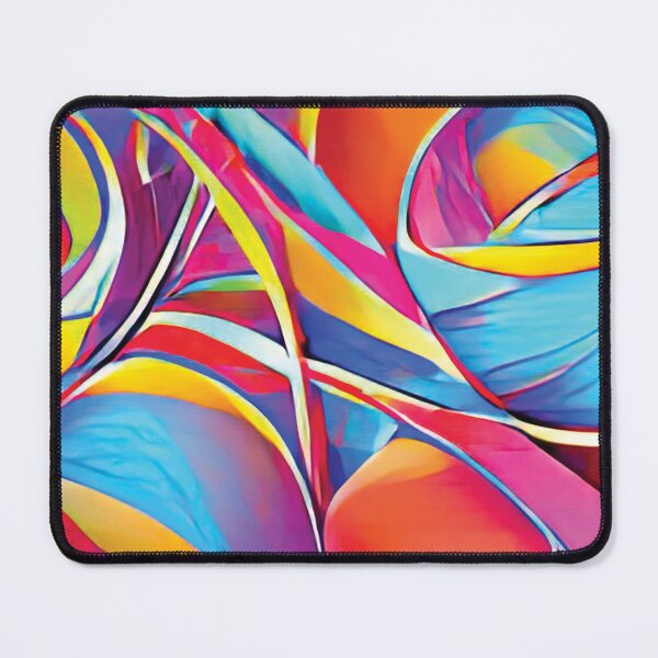 Item preview, Vibrant Life Abstract Digital Paintings designed and sold by ThinkFun! Design.