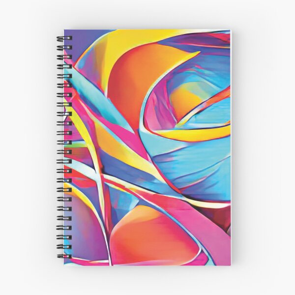 Item preview, Vibrant Life Abstract Digital Paintings designed and sold by ThinkFun! Design.