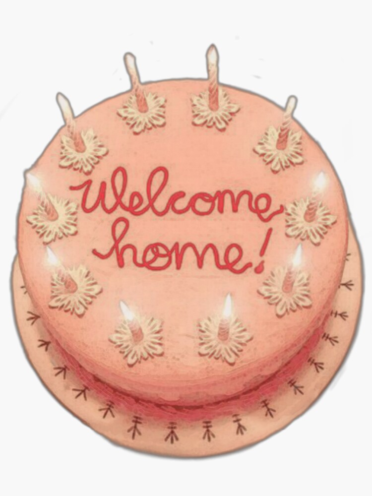 Cake Tales: Home Sweet Home | Delights by Cynthia