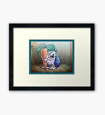 Cone Framed Print