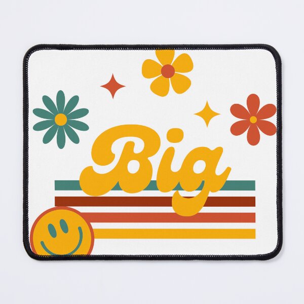 Item preview, Groovy Retro Big Little Reveal Sorority T Shirt (Big) designed and sold by AllVibesWelcome.