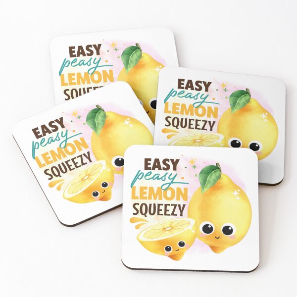 Item preview, East Peasy Lemon Squeezy designed and sold by PirateAvocado.