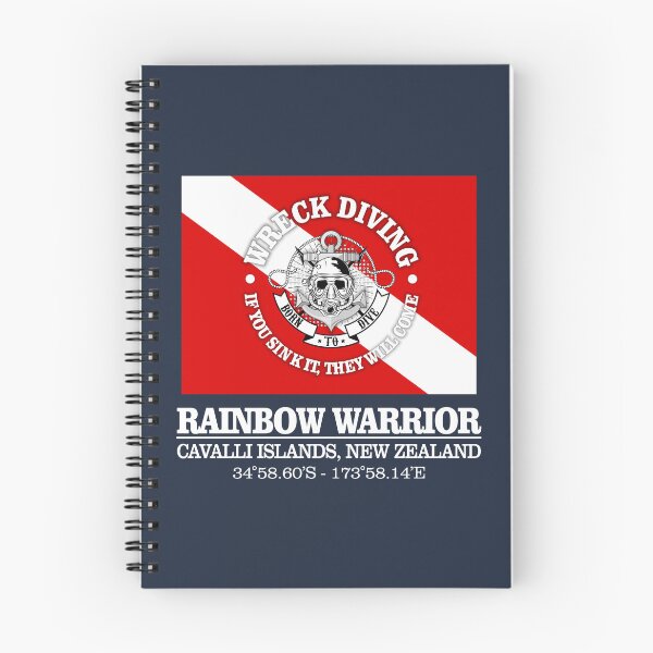 Item preview, Rainbow Warrior (best wrecks) designed and sold by curranmorgan.