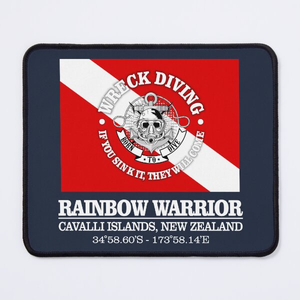 Item preview, Rainbow Warrior (best wrecks) designed and sold by curranmorgan.