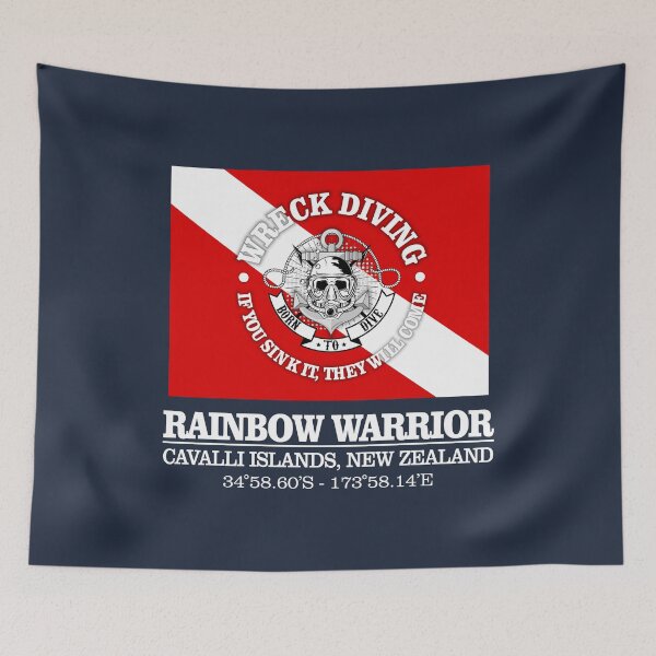 Item preview, Rainbow Warrior (best wrecks) designed and sold by curranmorgan.