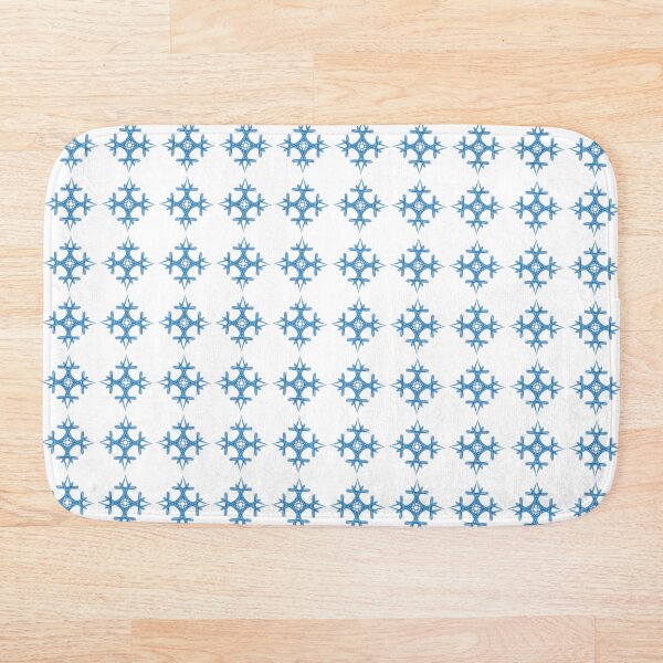 Item preview, ice cross, abstract art designed and sold by Meo Design.