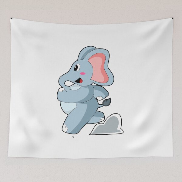 Item preview, Elephant Runner Running Sports designed and sold by Snabdesign84.