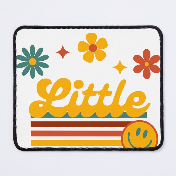 Item preview, Groovy Retro Big Little Reveal Sorority T Shirt (Little) designed and sold by AllVibesWelcome.
