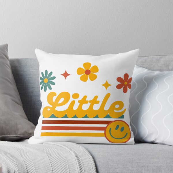 Item preview, Groovy Retro Big Little Reveal Sorority T Shirt (Little) designed and sold by AllVibesWelcome.