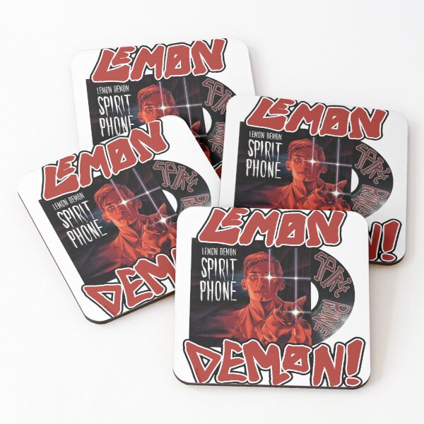 Item preview, Lemon Demon! Spirit phone vinyl designed and sold by Smokadey.