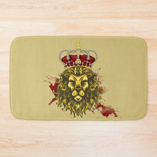 Item preview, Bloody Lion King Of Jungle designed and sold by ArtOfStars.