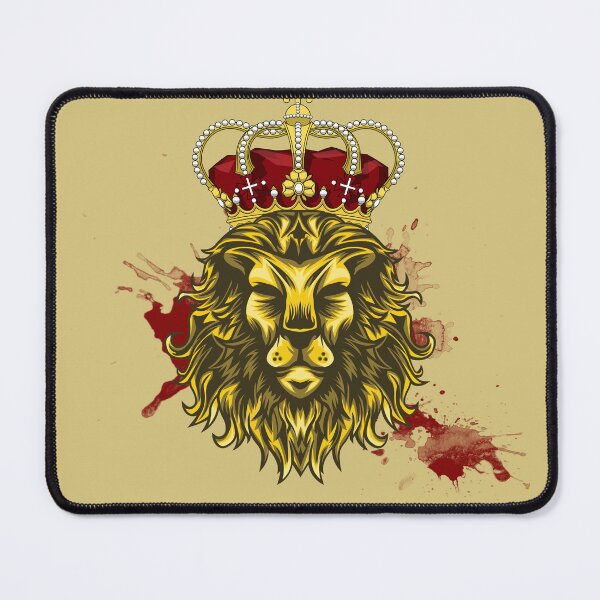 Item preview, Bloody Lion King Of Jungle designed and sold by ArtOfStars.