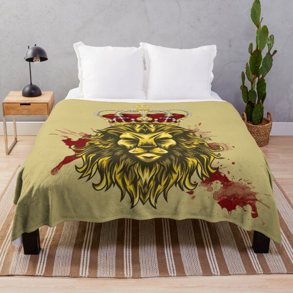 Item preview, Bloody Lion King Of Jungle designed and sold by ArtOfStars.