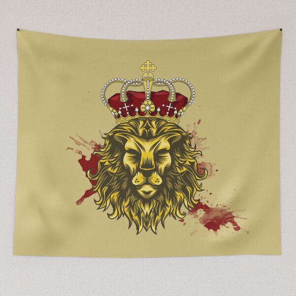 Item preview, Bloody Lion King Of Jungle designed and sold by ArtOfStars.