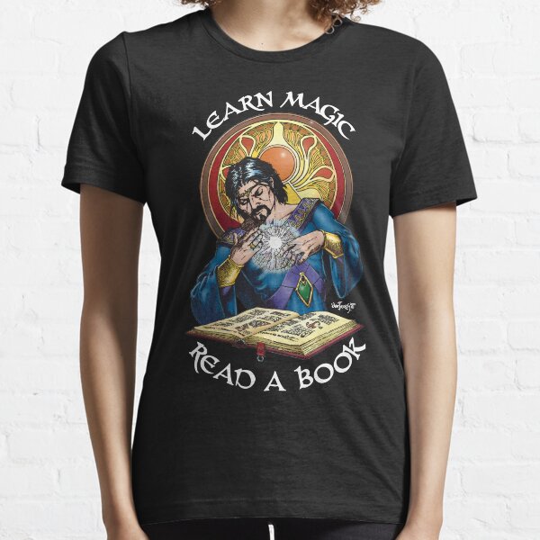 Learn Magic Read a Book Essential T-Shirt
